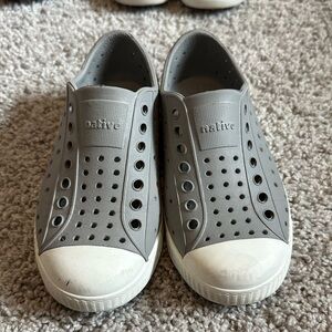 Native Kids Gray Jefferson Slip On Shoes